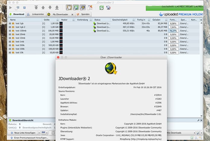 is there a software like internet download manager for mac